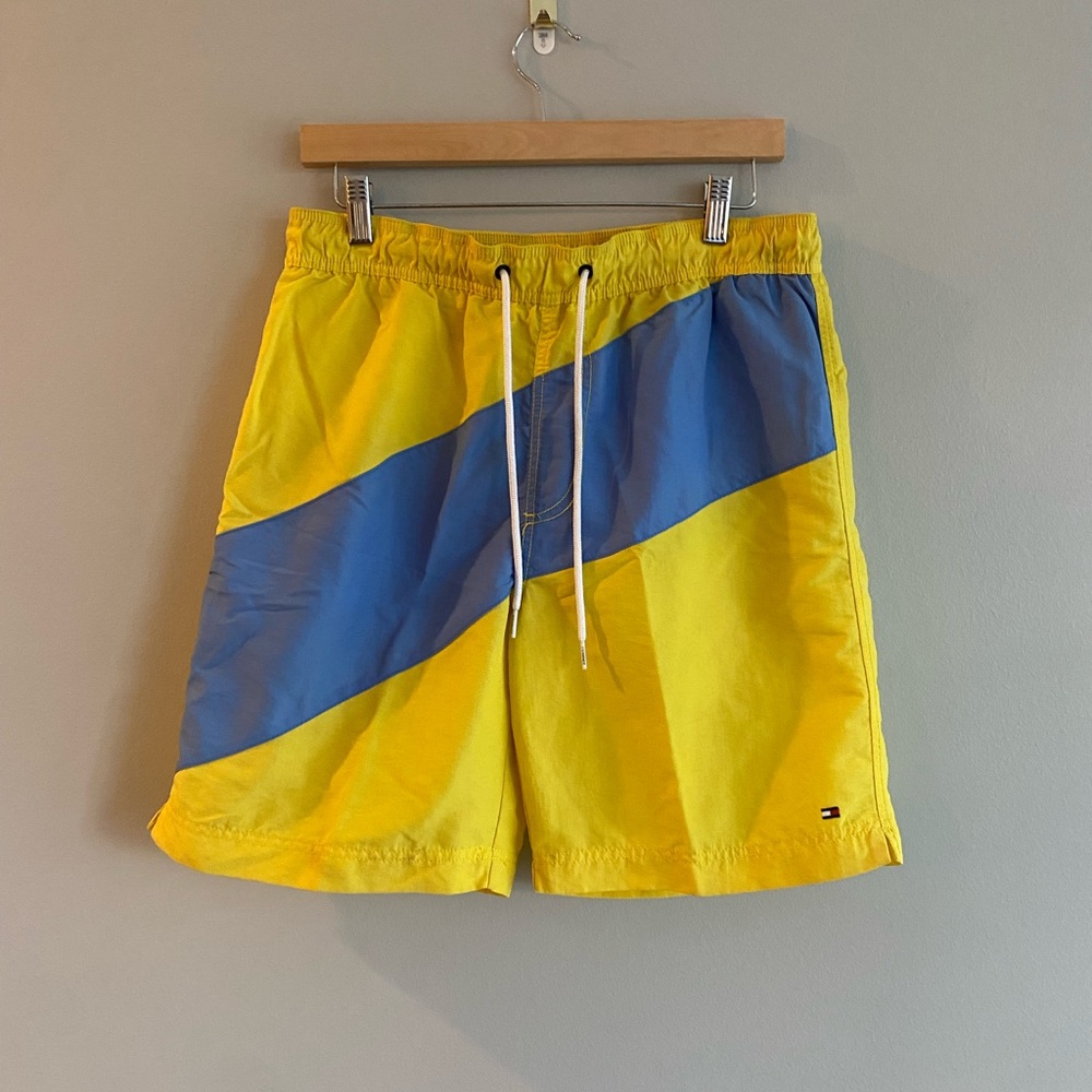 Tommy Hilfiger mens swim trunks